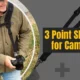 point slinger for camera , 3 point slinger for camera