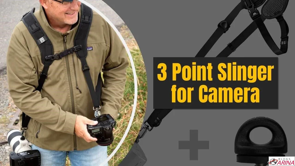 point slinger for camera , 3 point slinger for camera