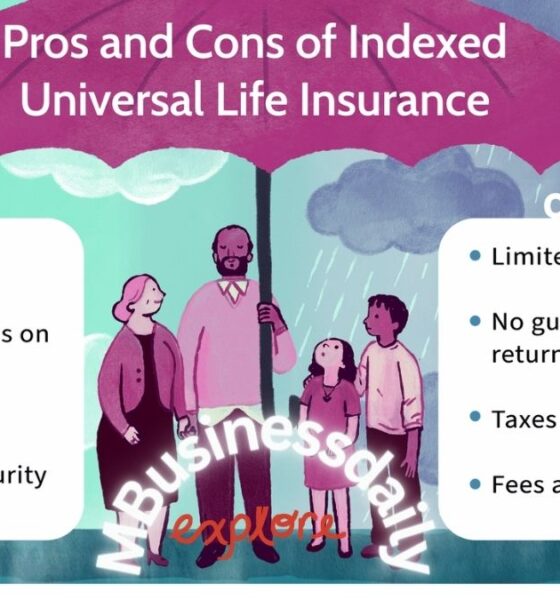 pros and cons of indexed universal life insurance
