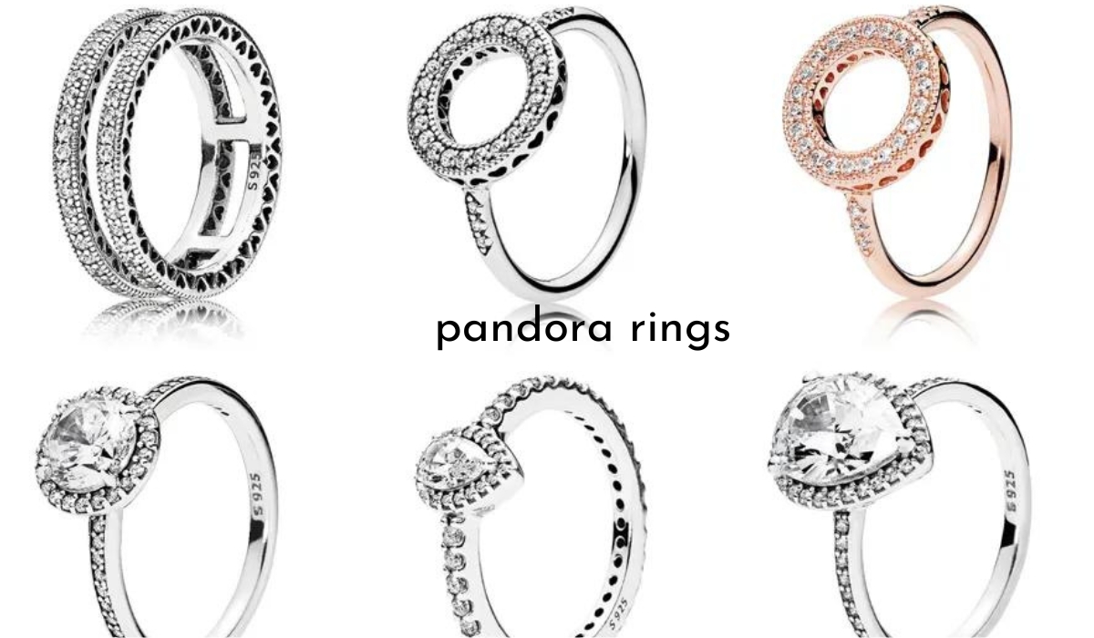 pandora rings